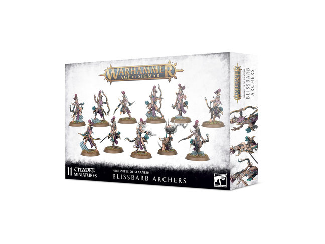 Games Workshop Warhammer Hedonites of Slaanesh: Blissbarb Archers