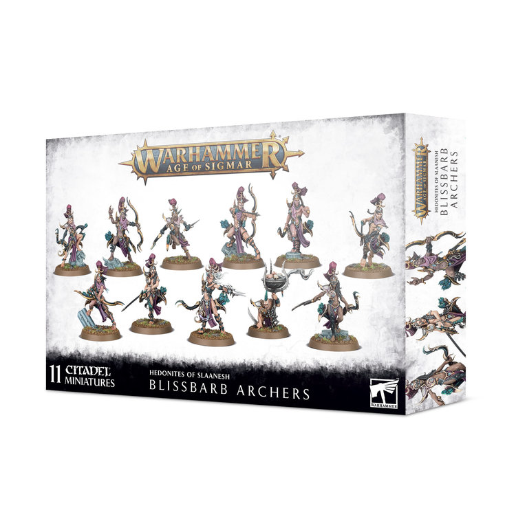 Games Workshop Warhammer Warhammer Age of Sigmar - Hedonites of Slaanesh: Blissbarb Archers