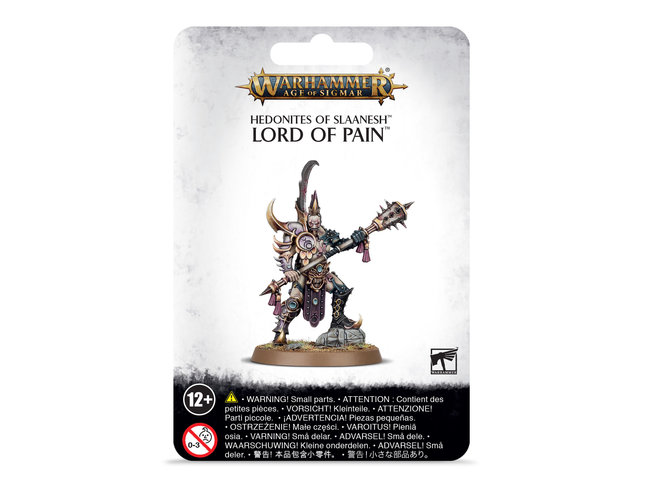 Games Workshop Warhammer Hedonites of Slaanesh: Lord of Pain
