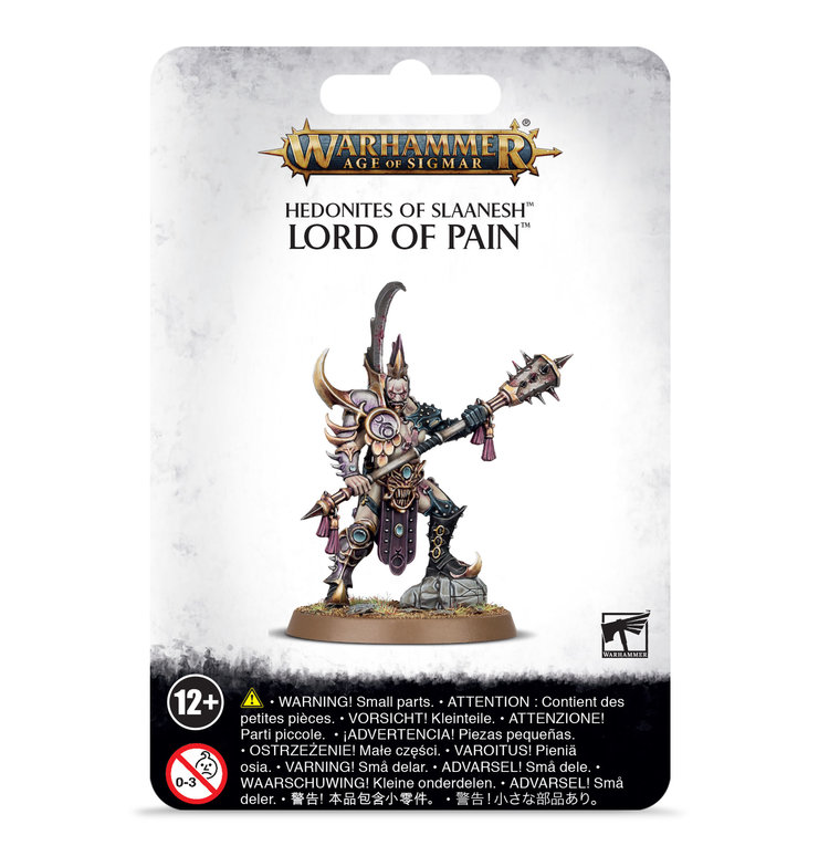 Games Workshop Warhammer Warhammer Age of Sigmar - Hedonites of Slaanesh: Lord of Pain