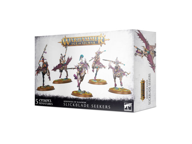 Games Workshop Warhammer Hedonites of Slaanesh: Slickblade Seekers