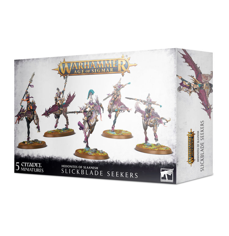 Games Workshop Warhammer Warhammer Age of Sigmar - Hedonites of Slaanesh: Slickblade Seekers