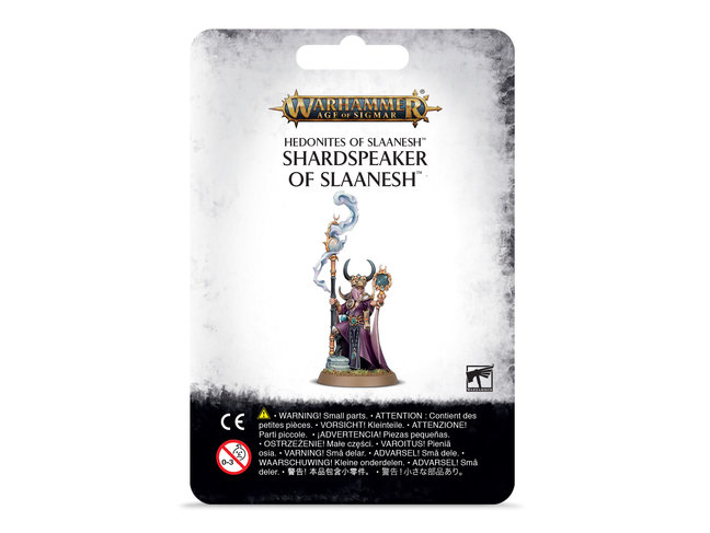Games Workshop Warhammer Hedonites of Slaanesh: Shardspeaker of Slaanesh