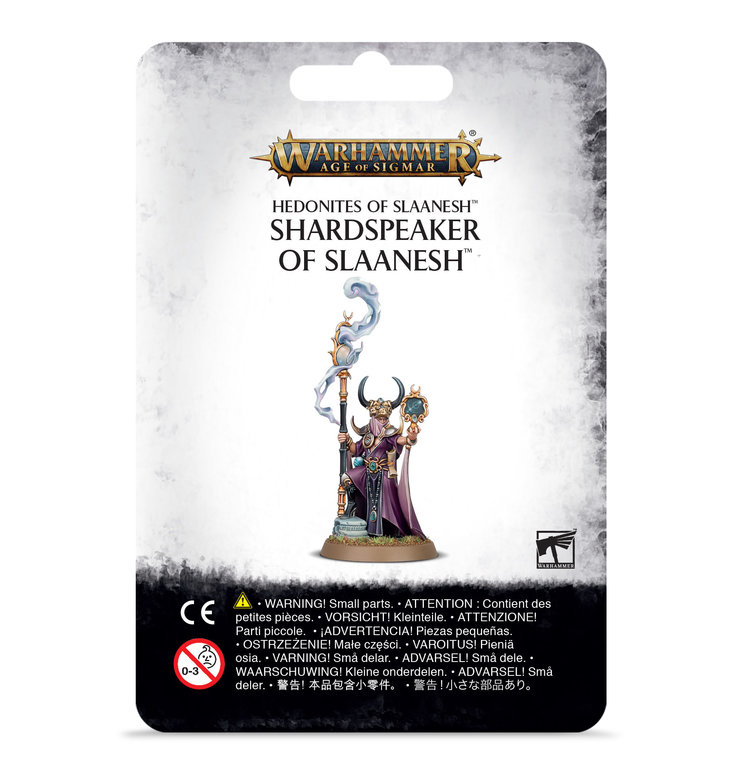 Games Workshop Warhammer Warhammer Age of Sigmar - Hedonites of Slaanesh: Shardspeaker of Slaanesh