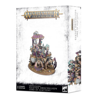 Games Workshop Hedonites of Slaanesh: Glutos Orscollion Lord of Gluttony