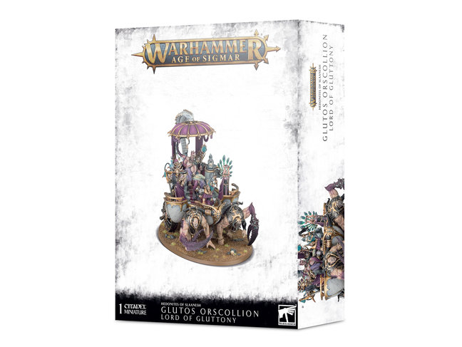 Games Workshop Warhammer Hedonites of Slaanesh: Glutos Orscollion Lord of Gluttony