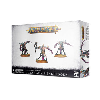 Games Workshop Warhammer Hedonites of Slaanesh: Slaangor Fiendbloods