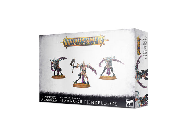 Games Workshop Warhammer Hedonites of Slaanesh: Slaangor Fiendbloods