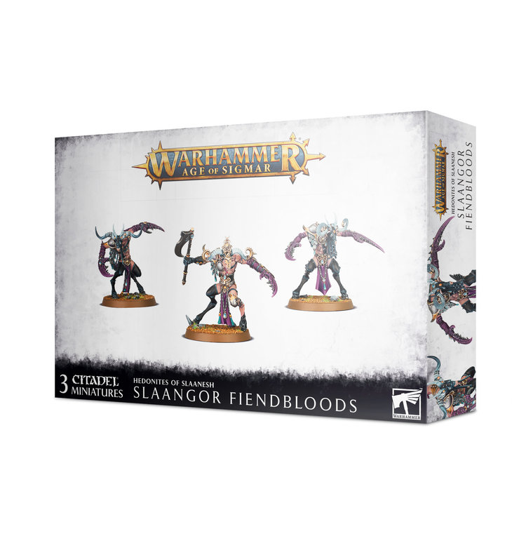 Games Workshop Warhammer Warhammer Age of Sigmar - Hedonites of Slaanesh: Slaangor Fiendbloods