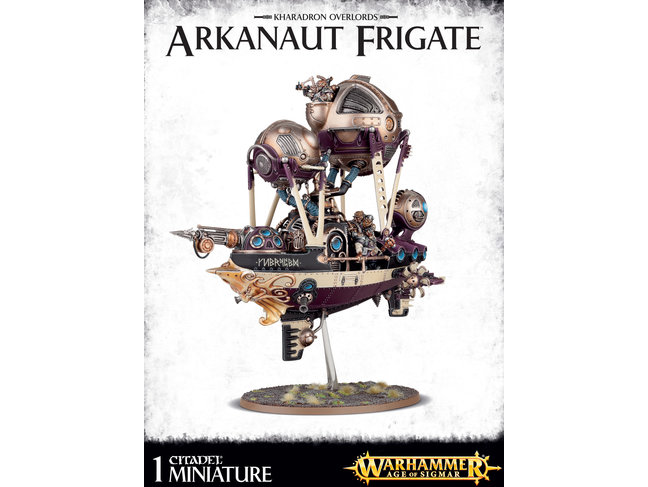 Games Workshop Warhammer Kharadron Overlords: Arkanaut Frigate