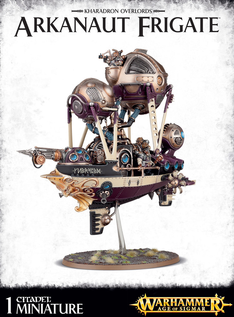 Games Workshop Warhammer Warhammer Age of Sigmar - Kharadron Overlords: Arkanaut Frigate
