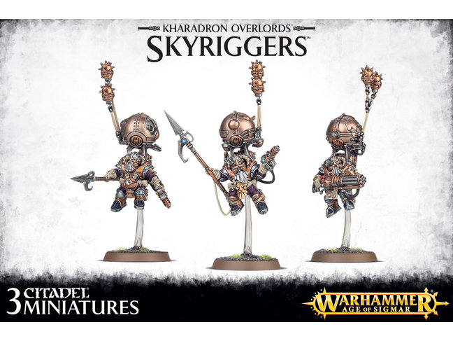 Games Workshop Warhammer Kharadron Overlords: Skywardens