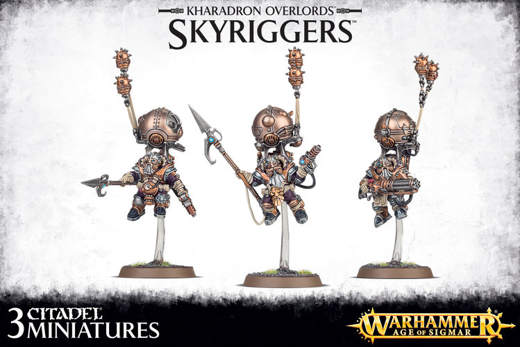 Games Workshop Warhammer Warhammer Age of Sigmar - Kharadron Overlords: Skyriggers
