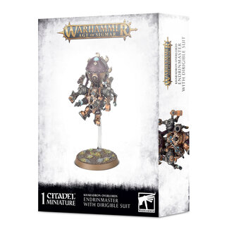Games Workshop Kharadron Overlords: Endrinmaster with Dirigible Suit