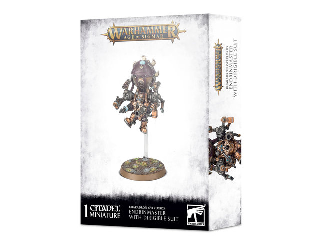 Games Workshop Warhammer Kharadron Overlords: Endrinmaster with Dirigible Suit