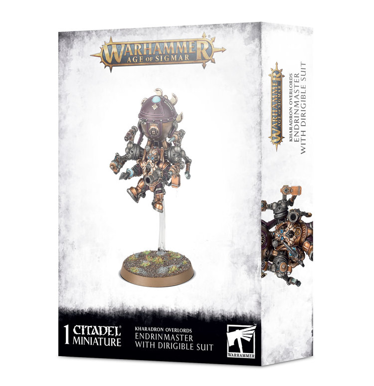 Games Workshop Warhammer Warhammer Age of Sigmar - Kharadron Overlords: Endrinmaster with Dirigible Suit