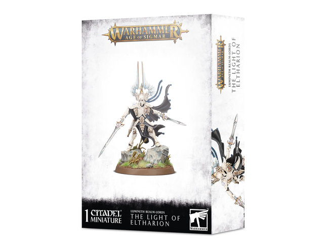 Games Workshop Warhammer Lumineth Realm-Lords: The Light of Eltharion