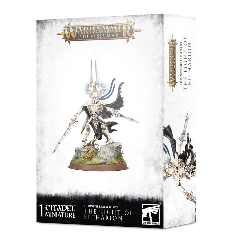 Games Workshop Warhammer Warhammer Age of Sigmar - Lumineth Realm-Lords: The Light of Eltharion