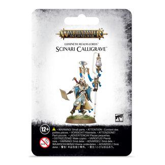 Games Workshop Lumineth Realm-Lords: Scinari Calligrave