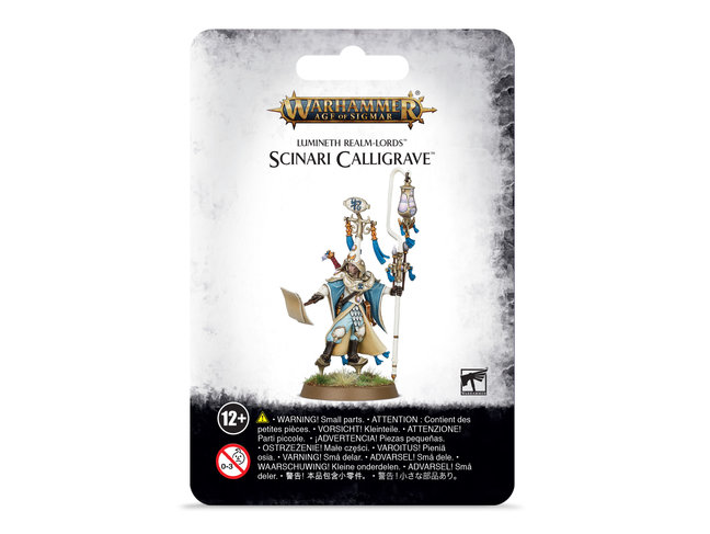 Games Workshop Warhammer Lumineth Realm-Lords: Scinari Calligrave
