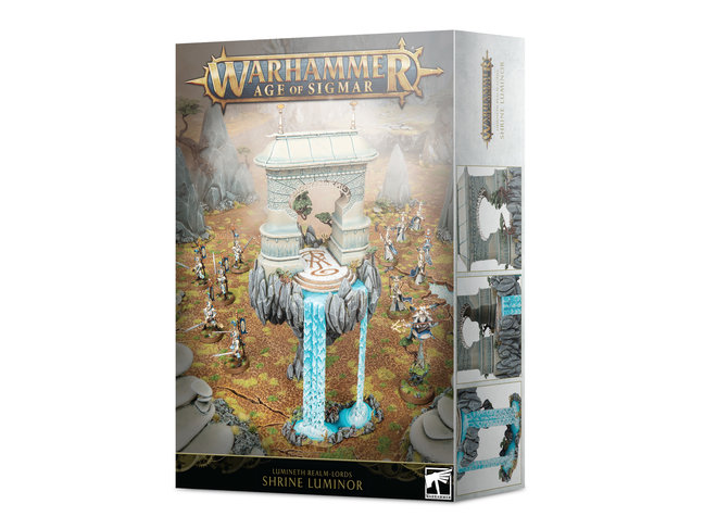Games Workshop Warhammer Lumineth Realm-Lords: Shrine Luminor