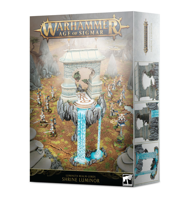 Games Workshop Warhammer Warhammer Age of Sigmar - Lumineth Realm-Lords: Shrine Luminor