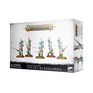 Games Workshop Lumineth Realm-Lords: Vanari Bladelords