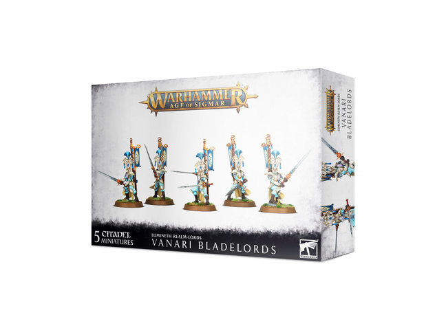 Games Workshop Warhammer Lumineth Realm-Lords: Vanari Bladelords
