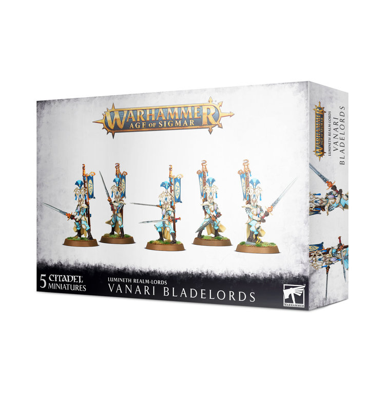 Games Workshop Warhammer Warhammer Age of Sigmar - Lumineth Realm-Lords: Vanari Bladelords