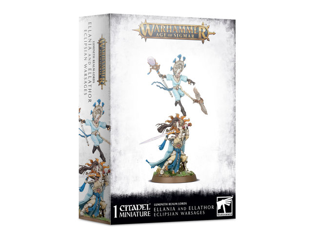 Games Workshop Warhammer Lumineth Realm-Lords: Ellania & Ellathor