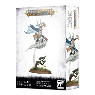 Games Workshop Lumineth Realm-Lords: Hurakan Windmage