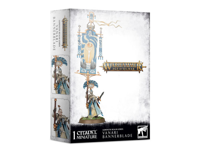 Games Workshop Warhammer Lumineth Realm-Lords: Vanari Bannerblade