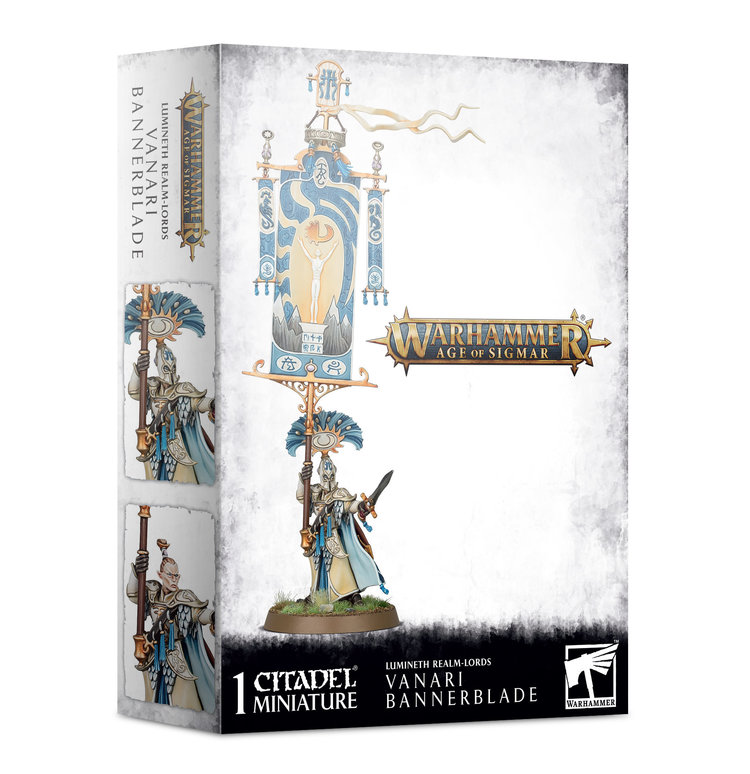 Games Workshop Warhammer Warhammer Age of Sigmar - Lumineth Realm-Lords: Vanari Bannerblade