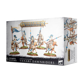 Games Workshop Lumineth Realm-Lords: Vanari Dawnriders