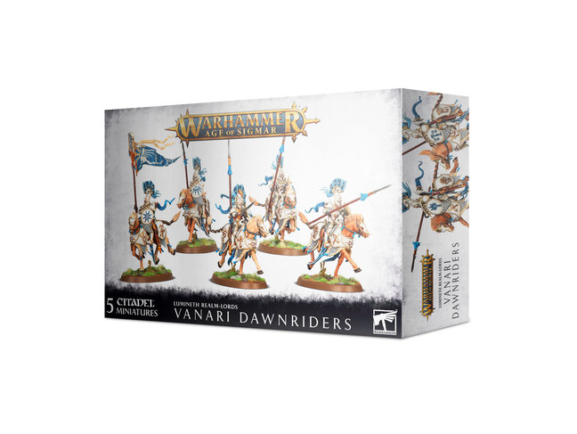 Games Workshop Warhammer Lumineth Realm-Lords: Vanari Dawnriders