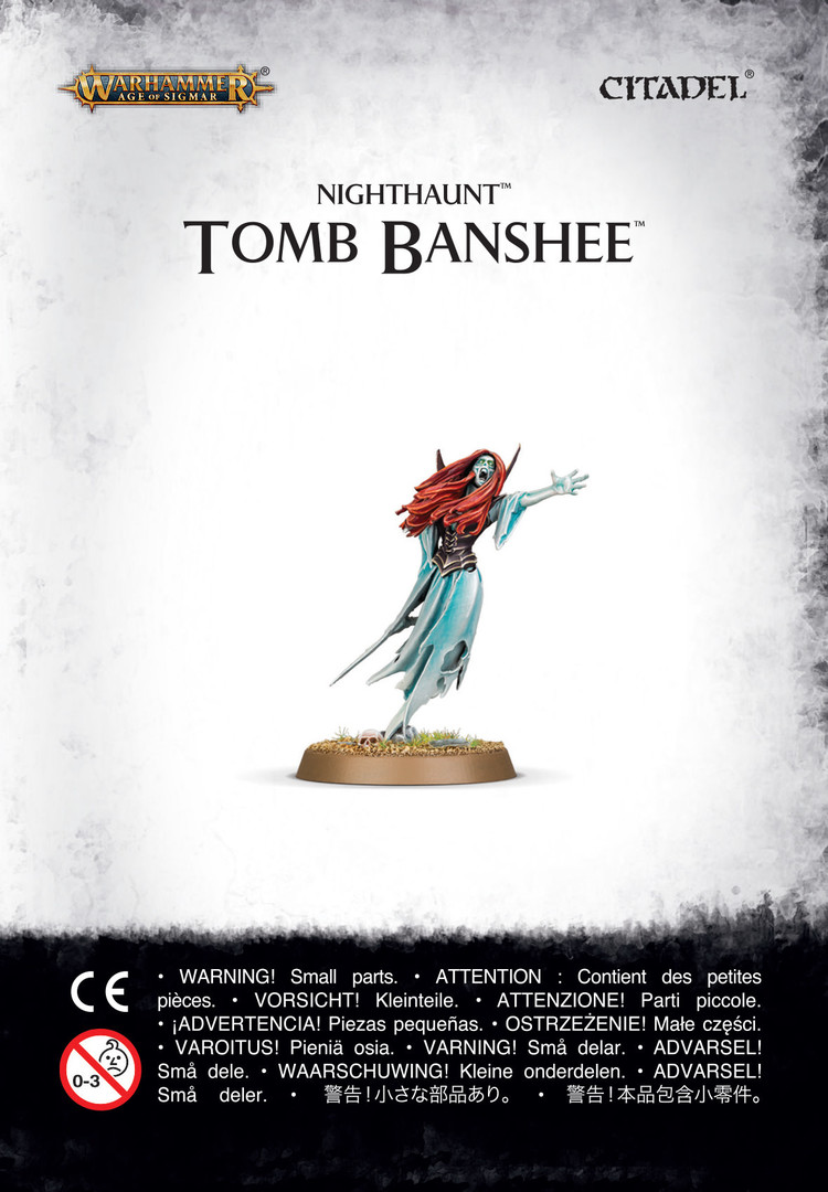 Games Workshop Warhammer Warhammer Age of Sigmar - Nighthaunt: Tomb Banshee