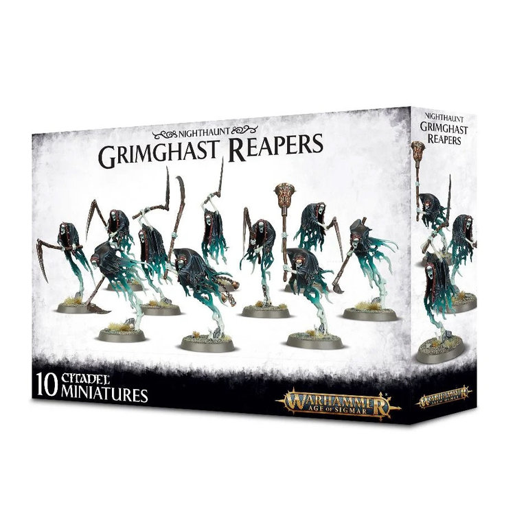 Games Workshop Warhammer Warhammer Age of Sigmar - Nighthaunt: Grimghast Reapers