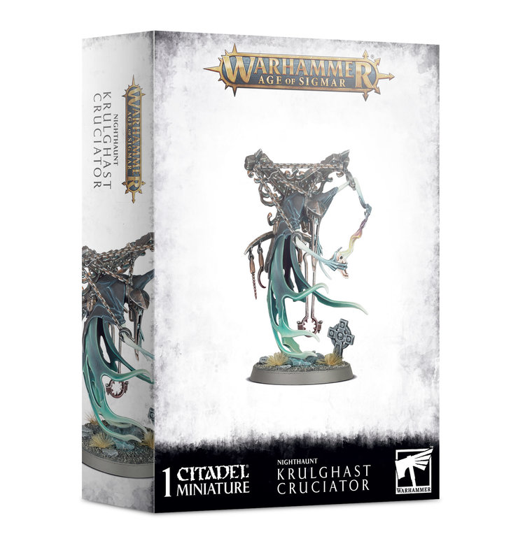 Games Workshop Warhammer Warhammer Age of Sigmar - Nighthaunt: Krulghast Cruciator