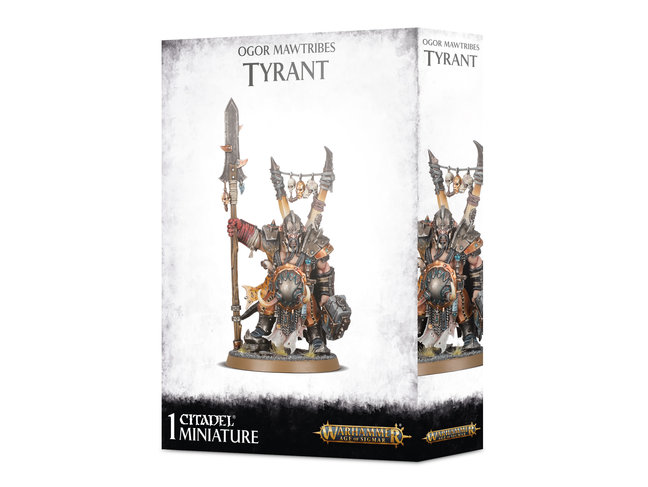 Games Workshop Warhammer Ogor Mawtribes: Tyrant