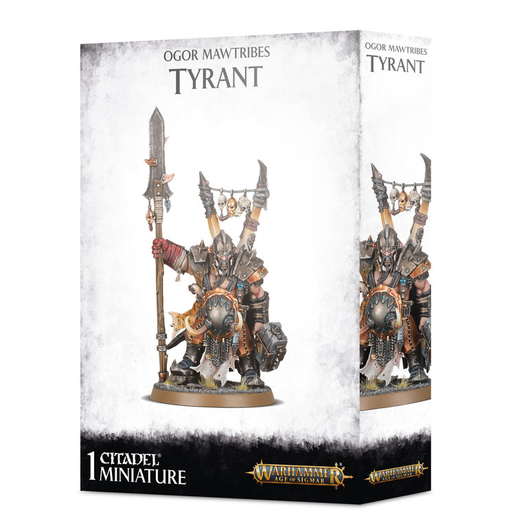 Games Workshop Warhammer Warhammer Age of Sigmar - Ogor Mawtribes: Tyrant