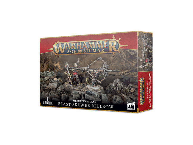 Games Workshop Warhammer Orruk Warclans: Beast-Skewer Killbow