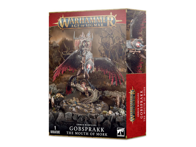 Games Workshop Warhammer Orruk Warclans: Gobsprakk the Mouth of Mork