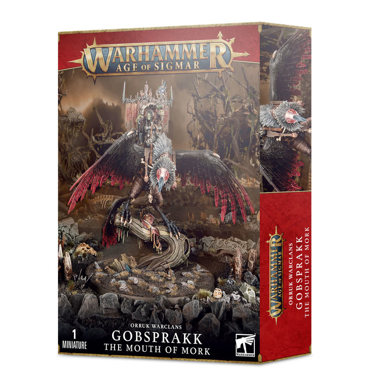 Games Workshop Warhammer Warhammer Age of Sigmar - Orruk Warclans: Gobsprakk the Mouth of Mork