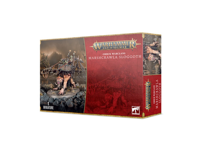 Games Workshop Warhammer Orruk Warclans: Marshcrawla Sloggoth