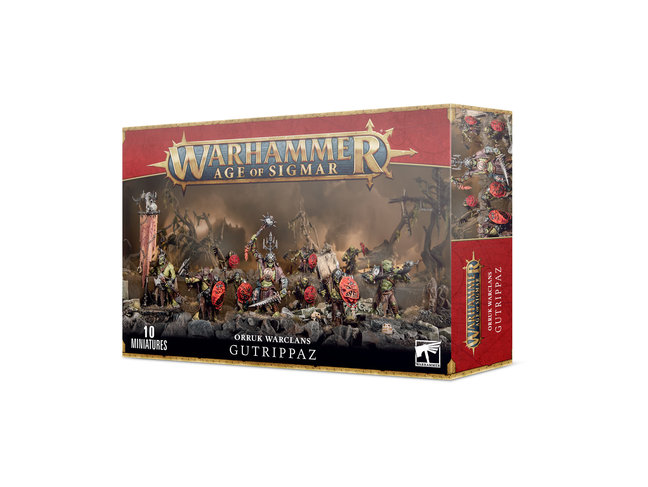Games Workshop Warhammer Orruk Warclans: Gutrippaz
