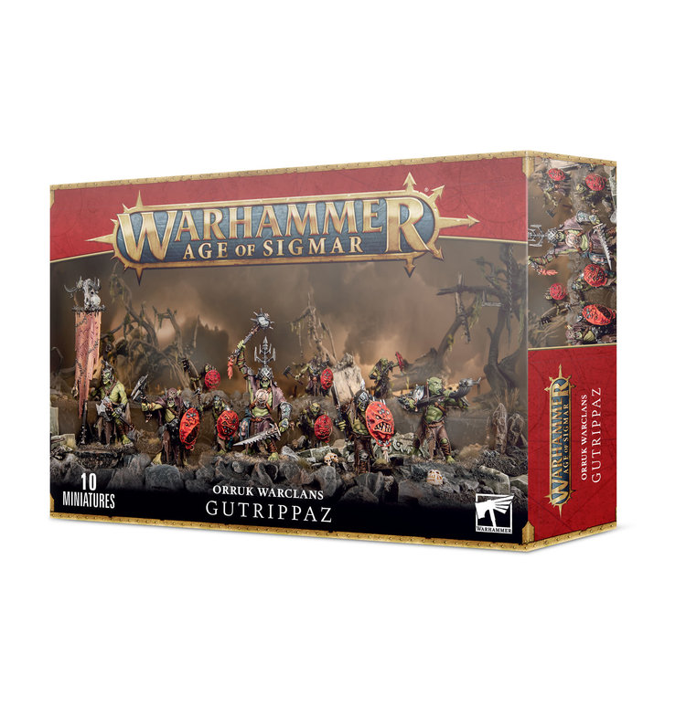 Games Workshop Warhammer Warhammer Age of Sigmar - Orruk Warclans: Gutrippaz