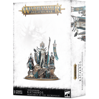 Games Workshop Ossiarch Bonereapers: Katakros Mortarch of the Necropolis