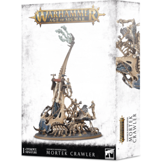 Games Workshop Ossiarch Bonereapers: Mortek Crawler