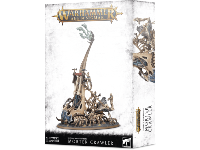 Games Workshop Warhammer Ossiarch Bonereapers: Mortek Crawler