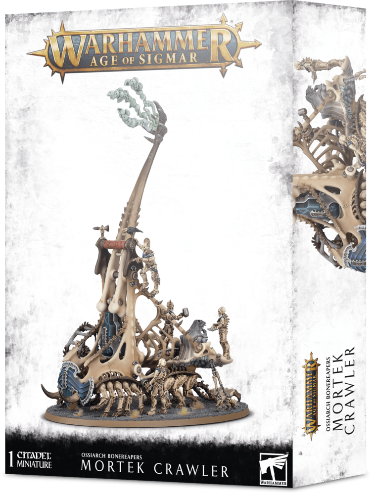 Games Workshop Warhammer Warhammer Age of Sigmar - Ossiarch Bonereapers: Mortek Crawler